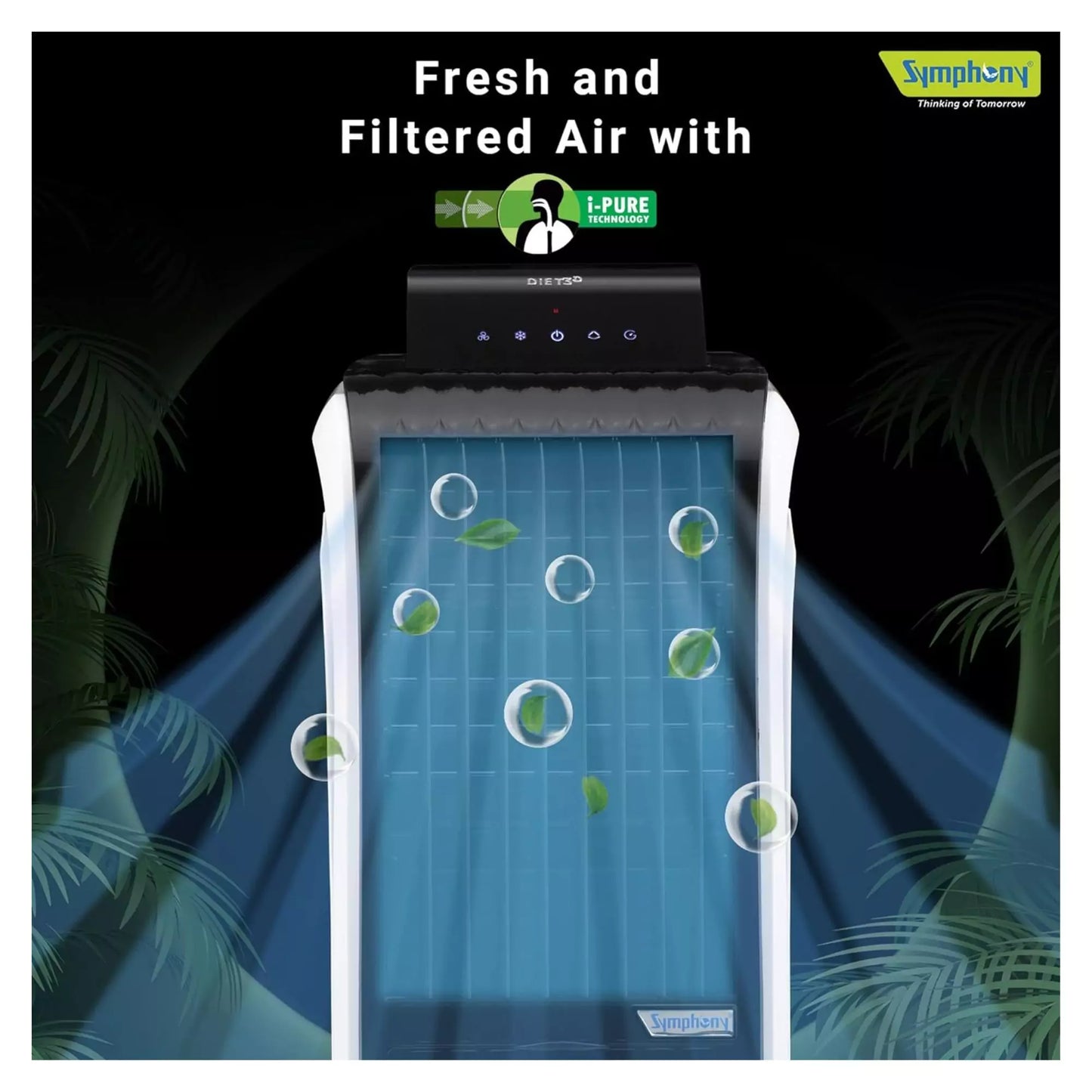 Symphony Diet 3D 30i - Fresh and filtered air