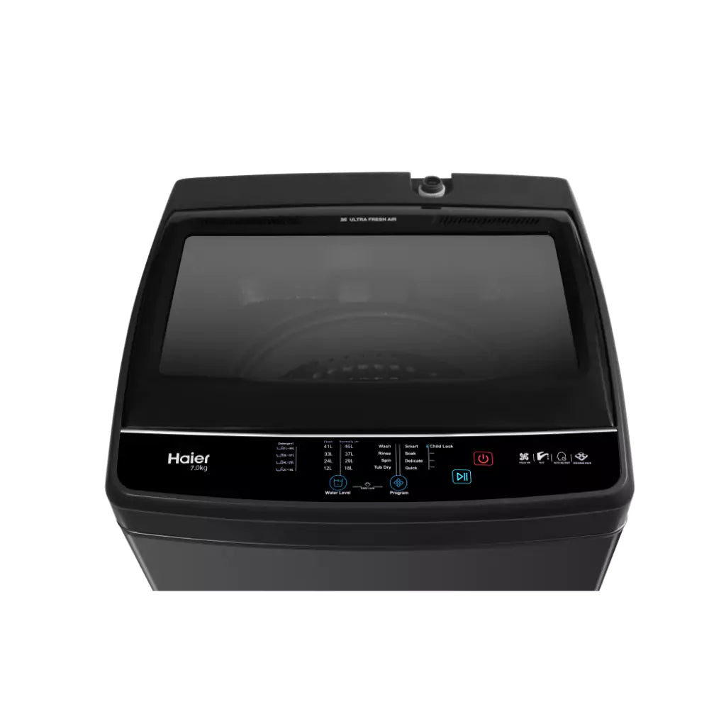 Haier 7 Kg Fully Automatic Top Load Washing Machine with Bionic Magic Filter