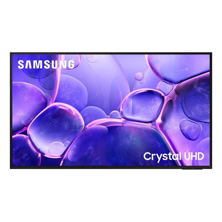 Samsung 138 cm (55 inches) Crystal 4K Ultra HD Smart LED TV UA55U8100FULXL (Black)