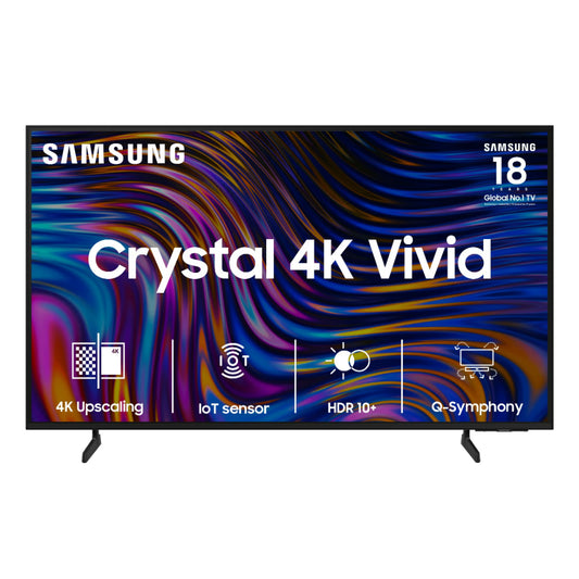 Samsung 163 cm (65 inches) 4K Ultra HD Smart LED TV UA65DUE70BKLXL (Black)