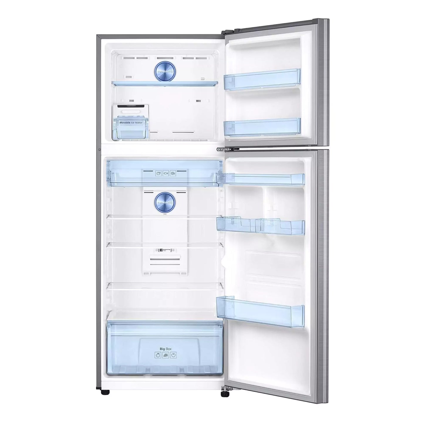 Samsung 363L 1 Star Double Door Refrigerator with Fresh Room cooler compartment