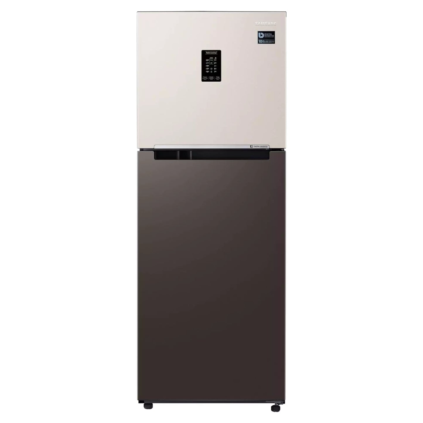 Samsung 301 L, 2 Star Colour : Cotta Steel Beige & Cotta Steel Charcoal