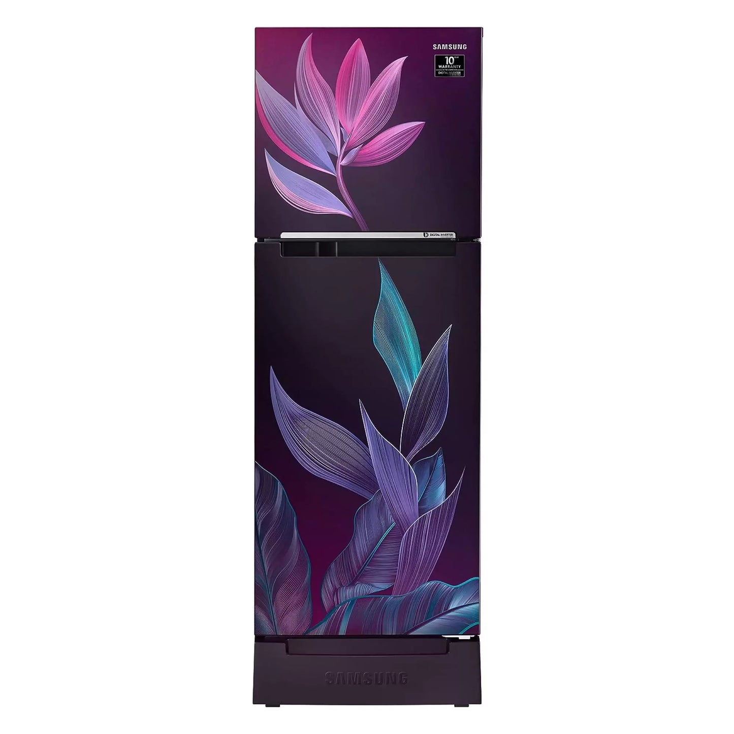 Samsung 236L 2 Star Inverter Frost-Free Double Door Refrigerator (RT28C31429R)