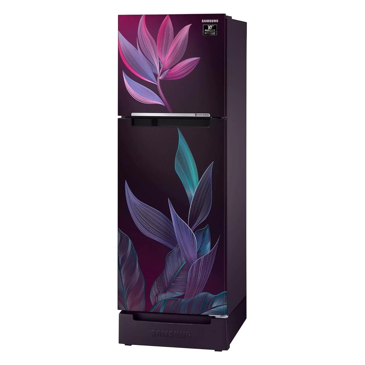 Samsung 236L 2 Star Inverter Frost-Free Double Door Refrigerator (RT28C31429R)