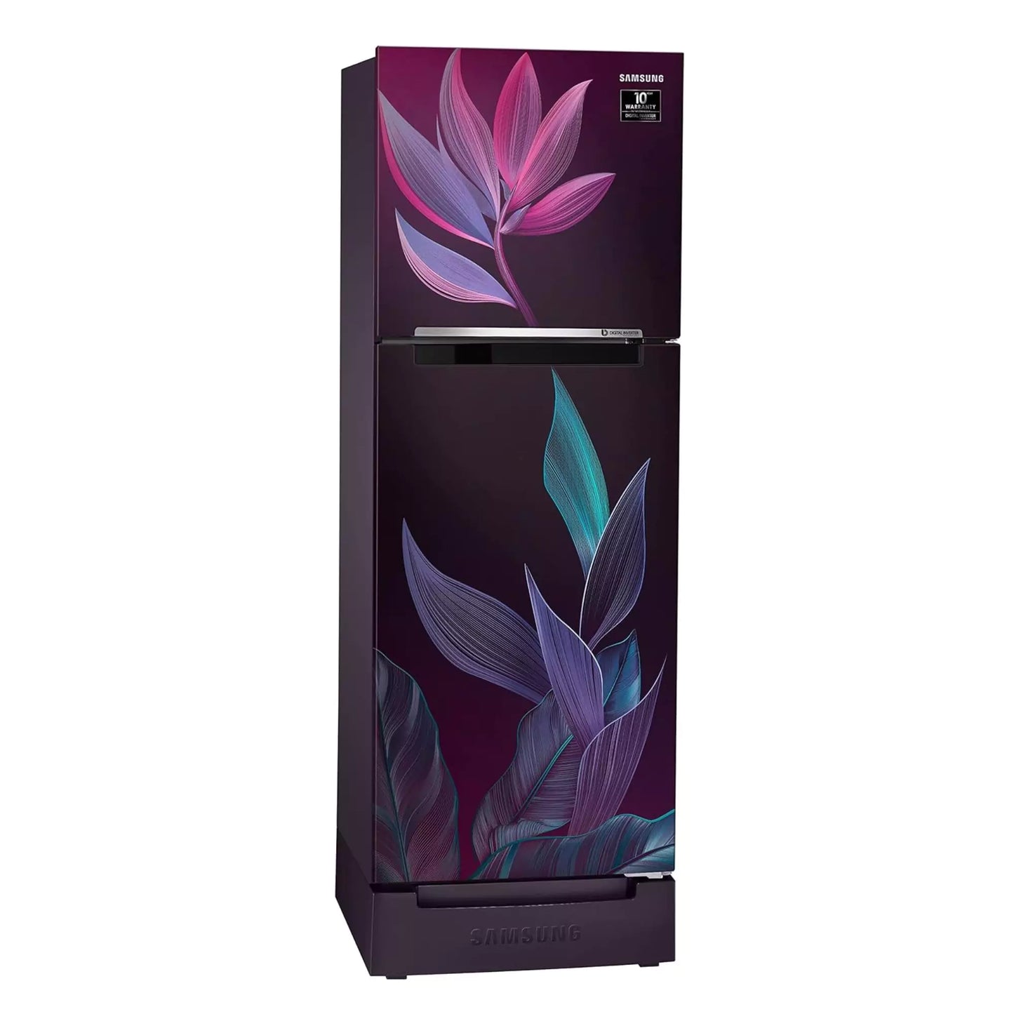 Samsung 236L 2 Star Inverter Frost-Free Double Door Refrigerator (RT28C31429R)