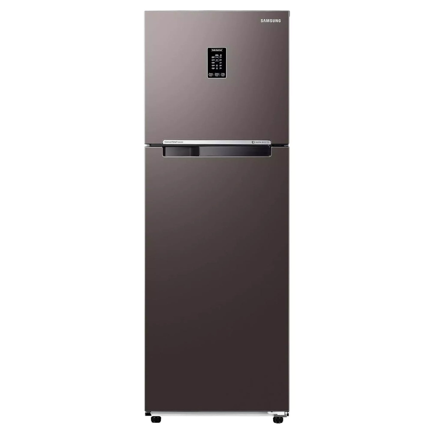 Samsung 322 Litres 2 Star Frost Free Double Door Refrigerator (RT37CB522C2)