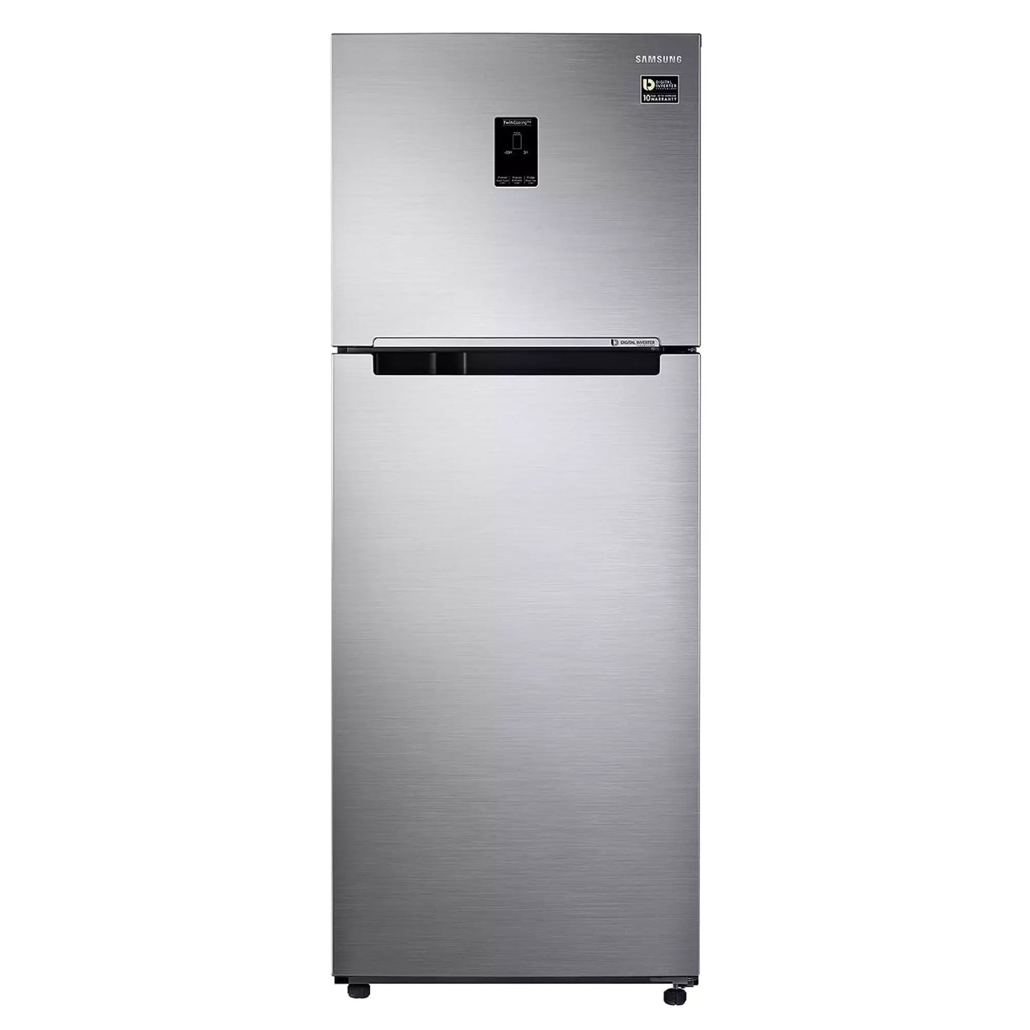 Samsung 385L 1 Star Inverter Frost-Free Double Door Refrigerator (RT42C5531S8)