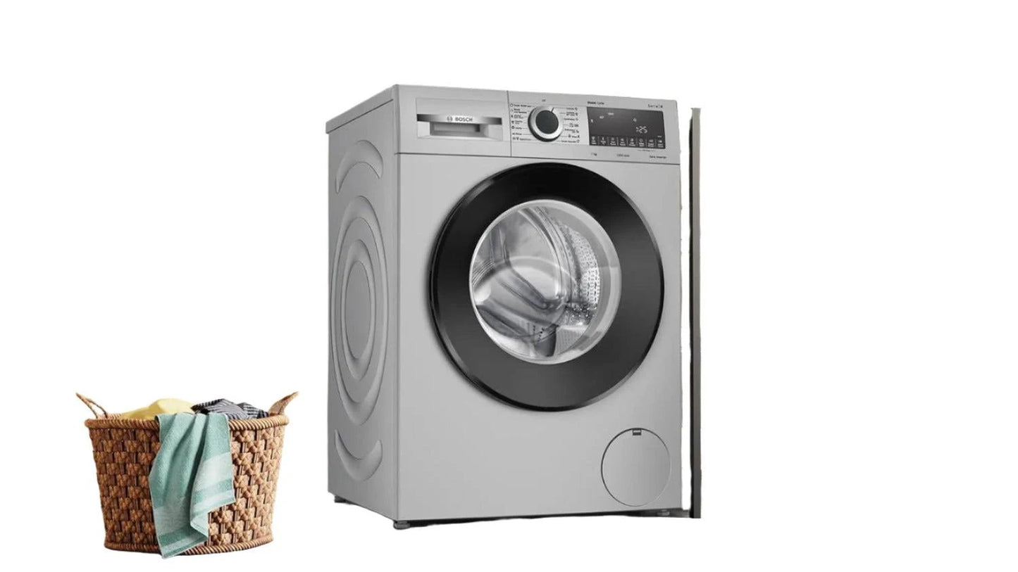 BOSCH 10 kg Fully Automatic Front Load Washing Machine Black, Grey (WGA252SPIN)