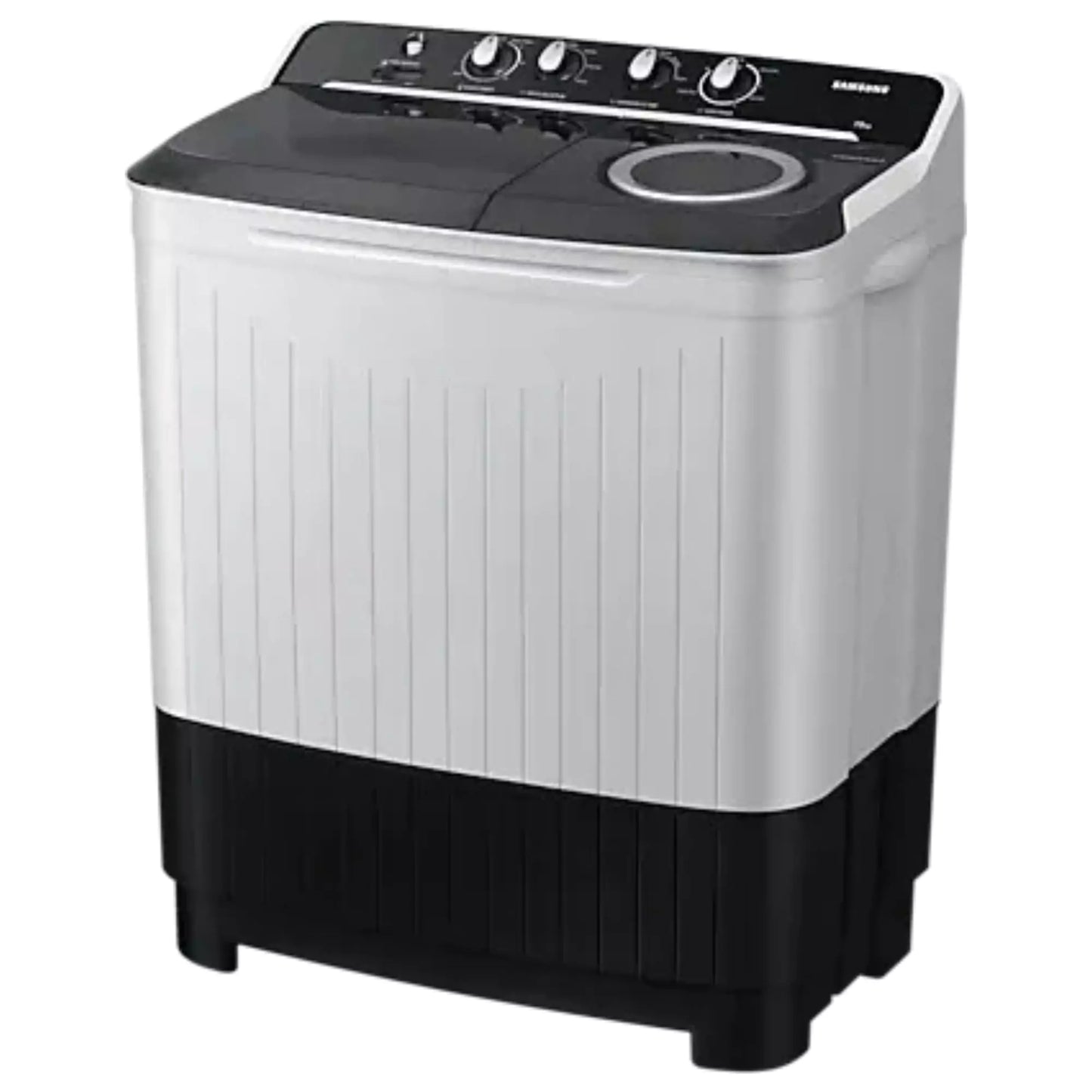 Samsung 7.5 kg, 5 Star, Semi-Automatic Top Load Washing Machine (WT75C3200GG)