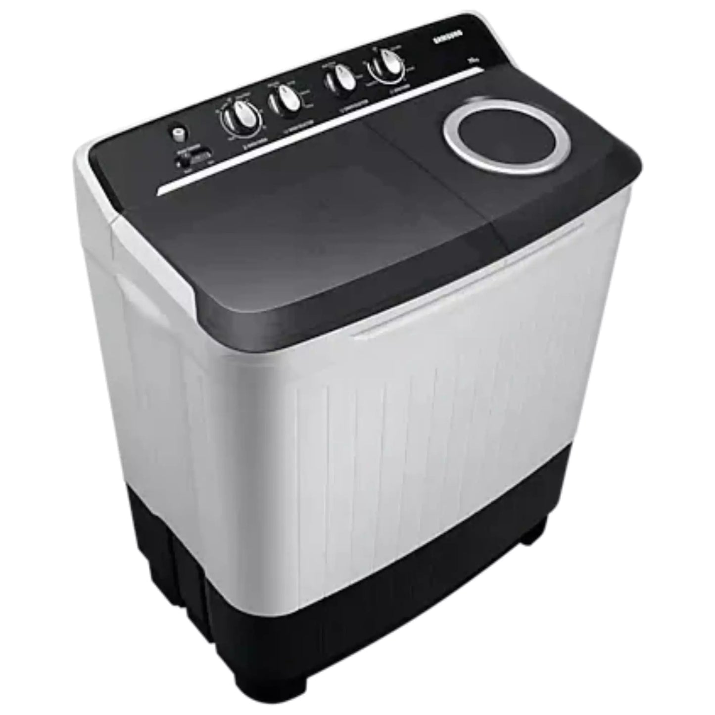 Samsung 7.5 kg, 5 Star, Semi-Automatic Top Load Washing Machine (WT75C3200GG)