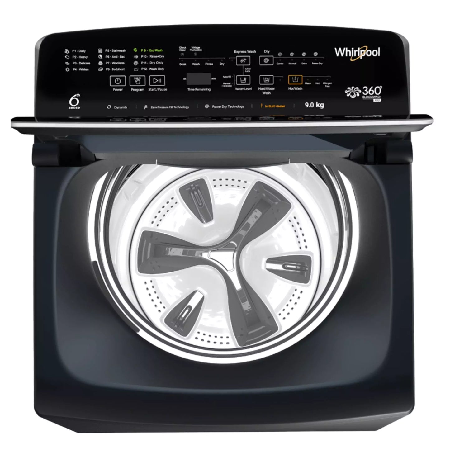 Whirlpool 9 Kg 5 Star Fully-Automatic Top Loading Washing Machine (31602)