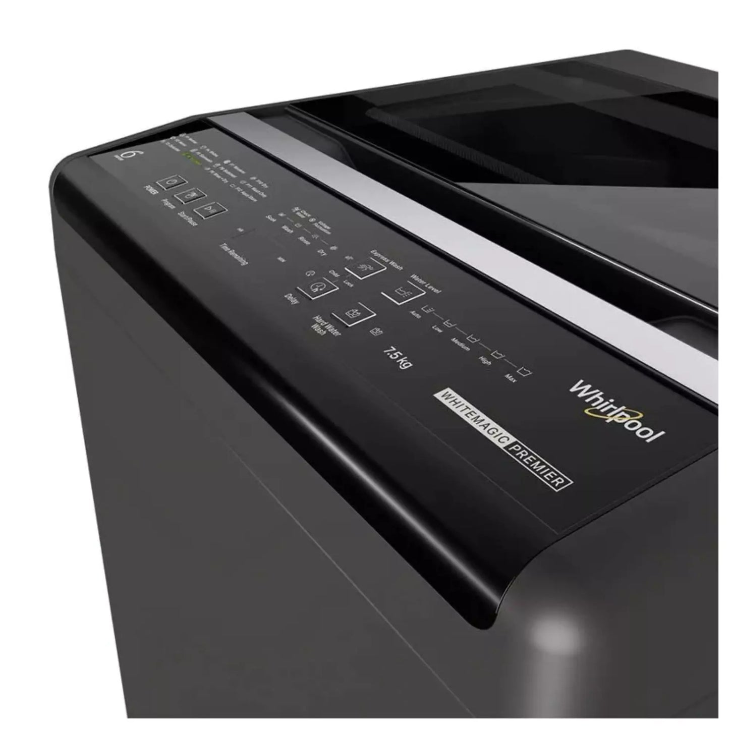 Whirlpool 7.5 kg Fully Automatic Top Load Washing Machine with ZPF Technology