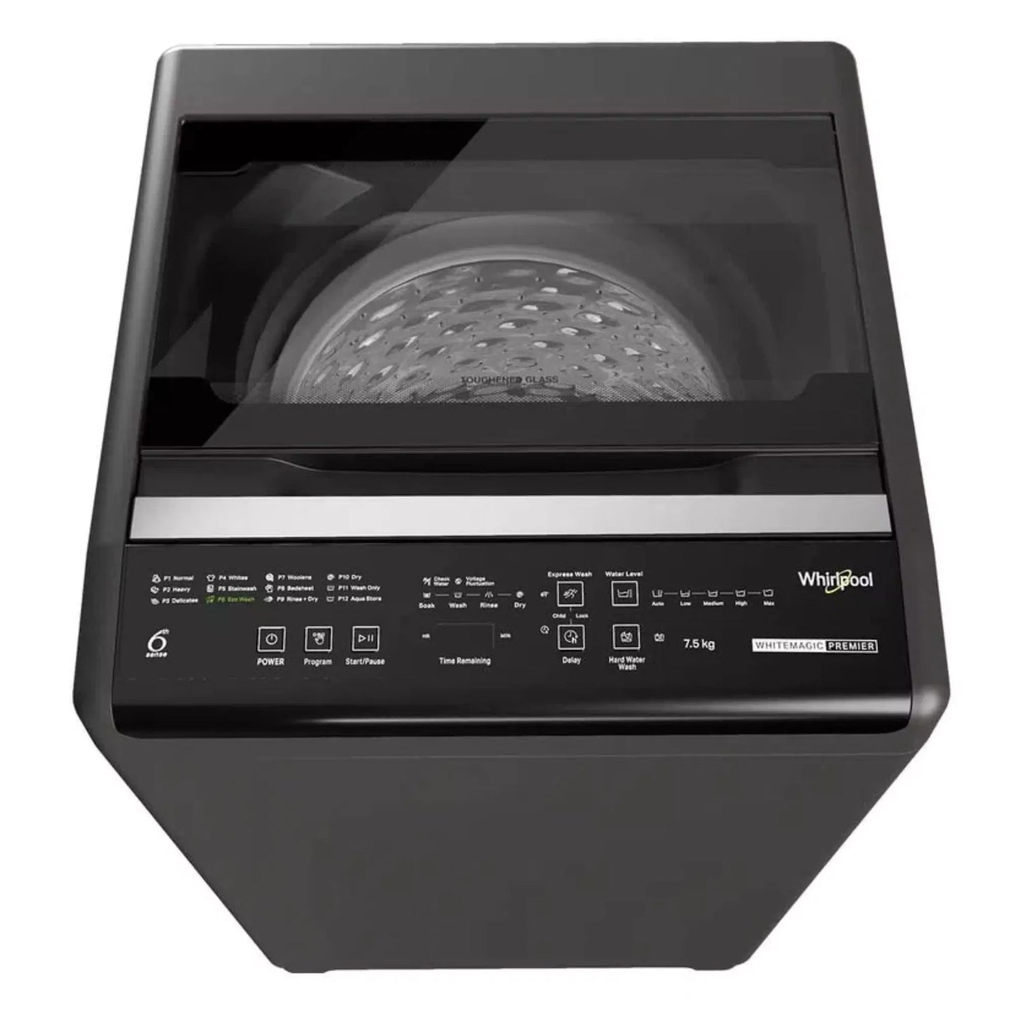 Whirlpool 7.5 Kg 5 Star Fully Automatic Top Load Washing Machine with spiro wash action