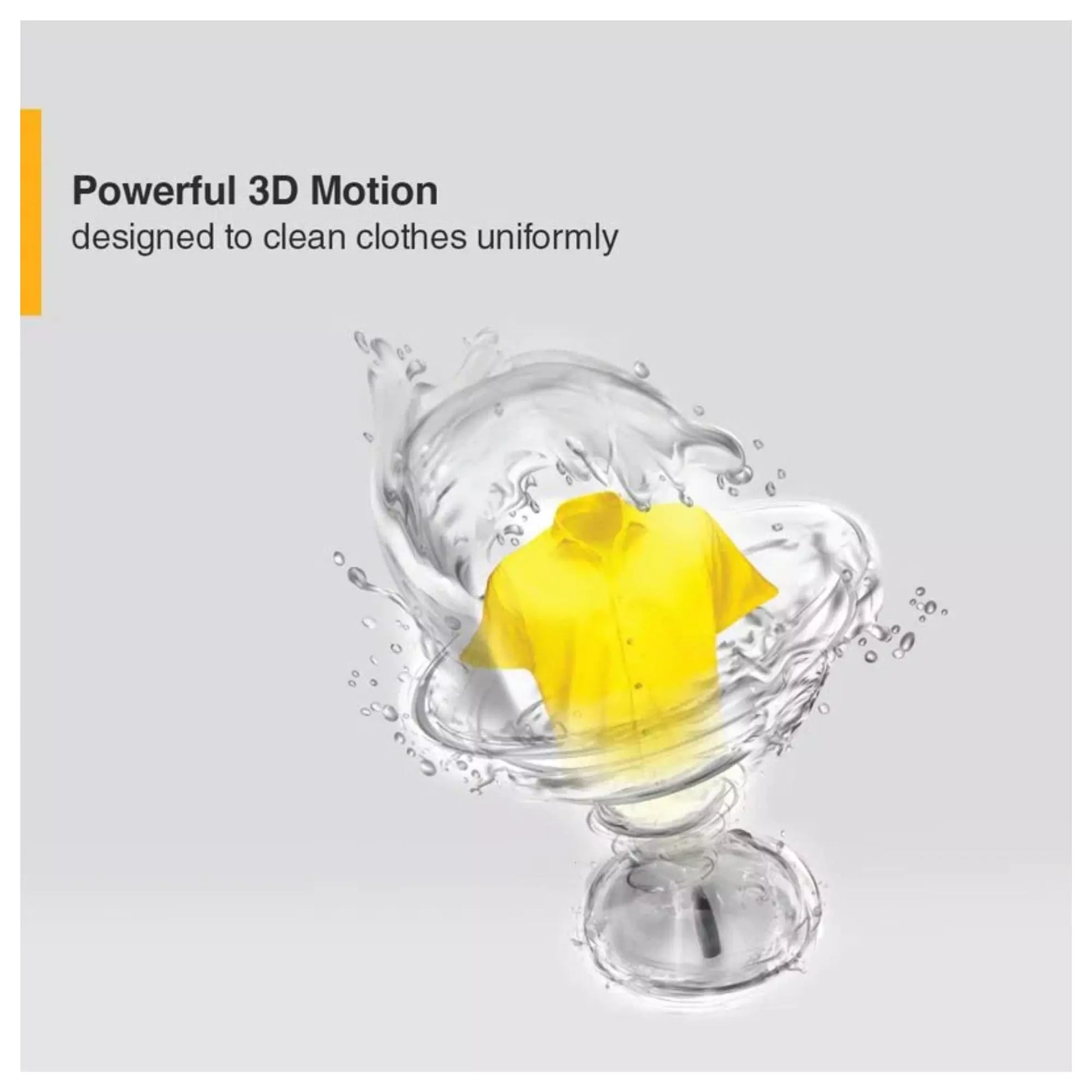 Whirlpool 8.5 Kg 5 Star Semi-Automatic with powerful 3d Motion