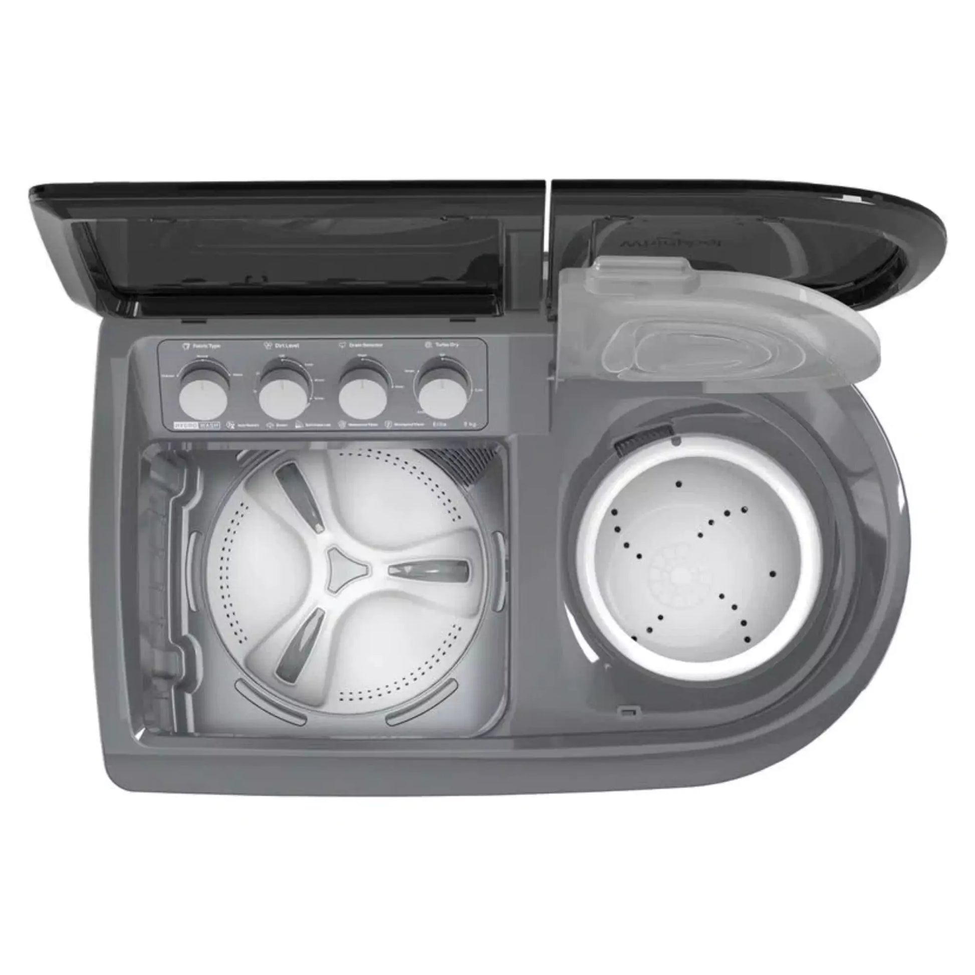 9 Kg Semi Automatic with Soft Close Lid