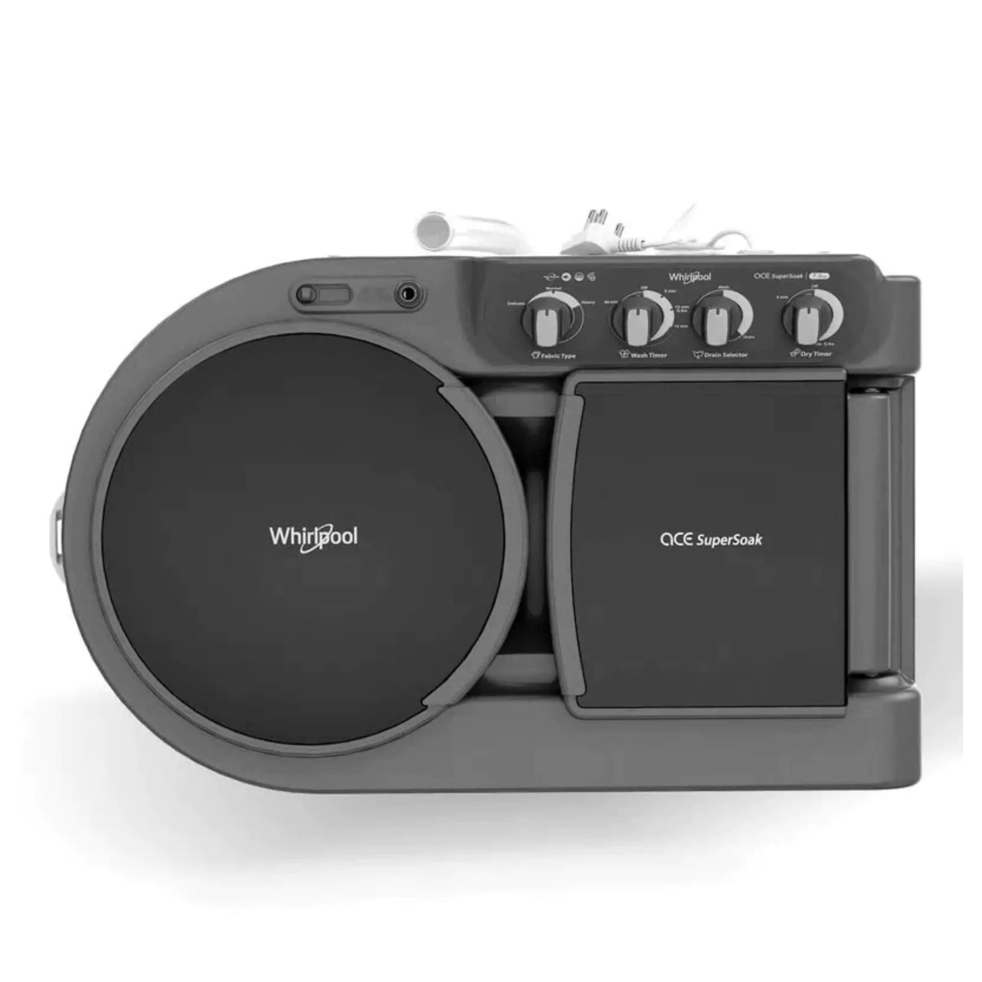 25 minutes with Super Soak Technology.