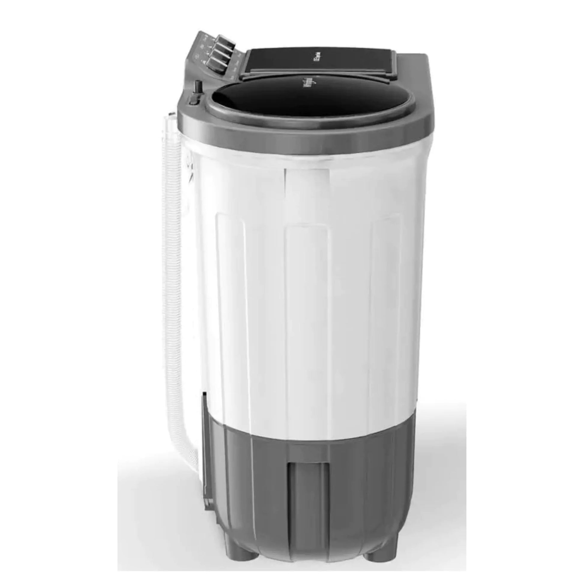 Wheels for easy mobility with 7 Kg Semi Automatic