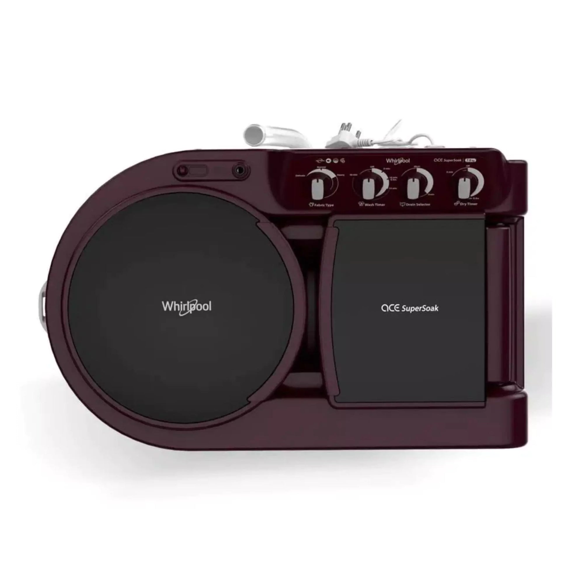 30298 - the machine can dry heavy loads with ease.