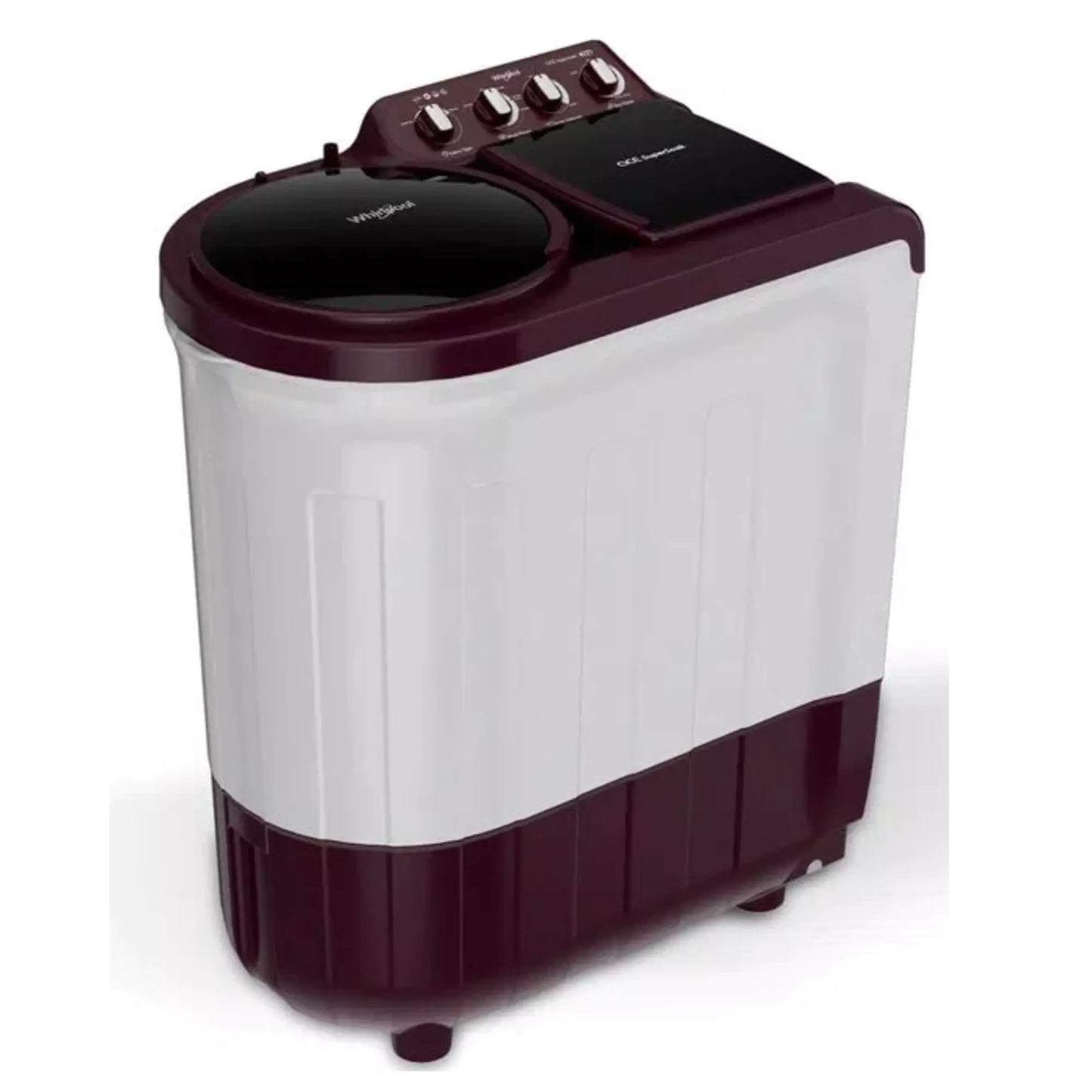 7 Kg Semi Automatic with 4 wheels