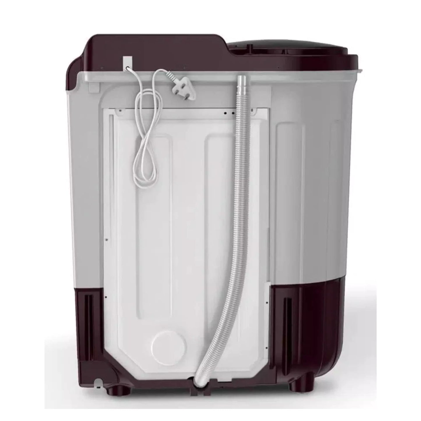 7 Kg Semi Automatic with back side