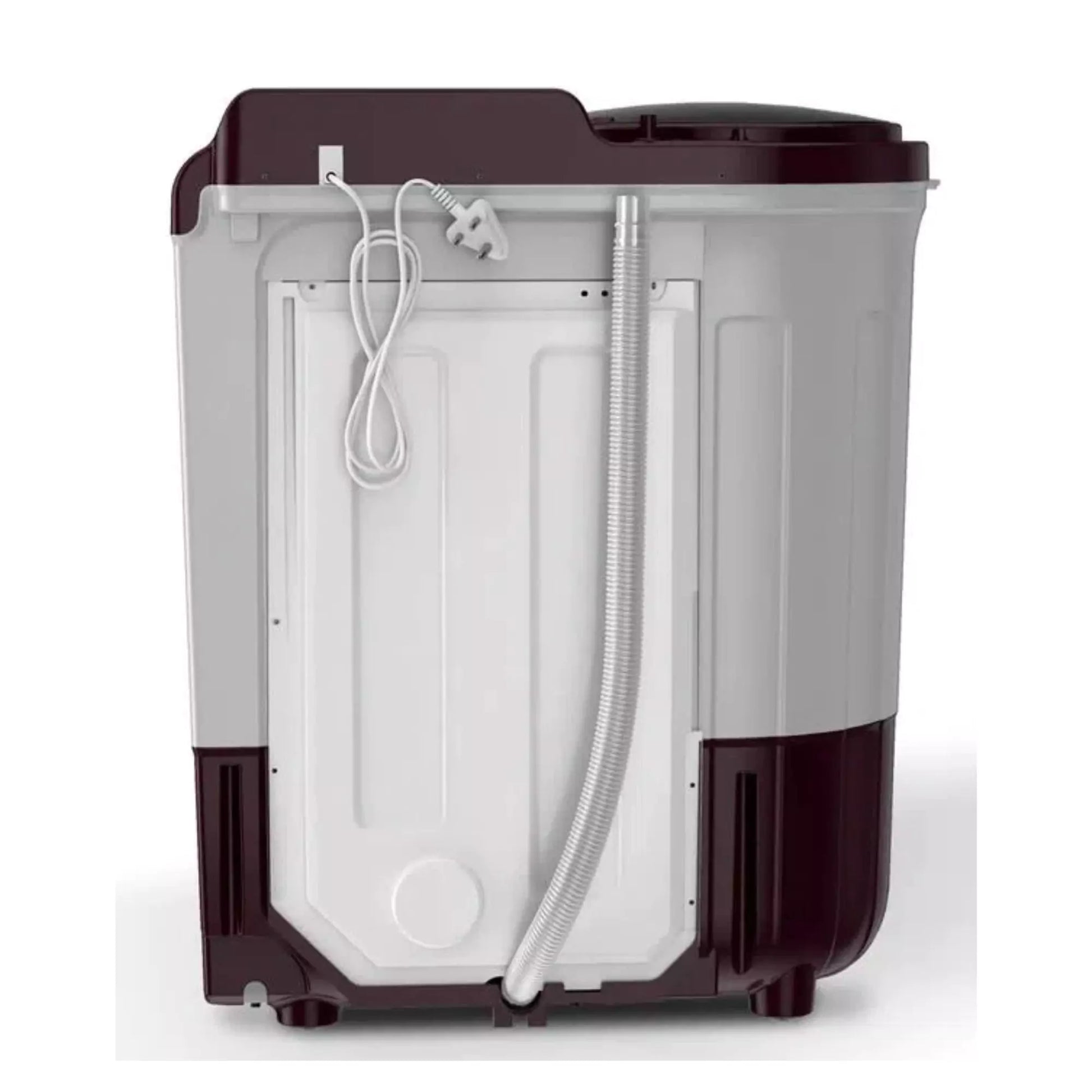 7 Kg Semi Automatic with back side