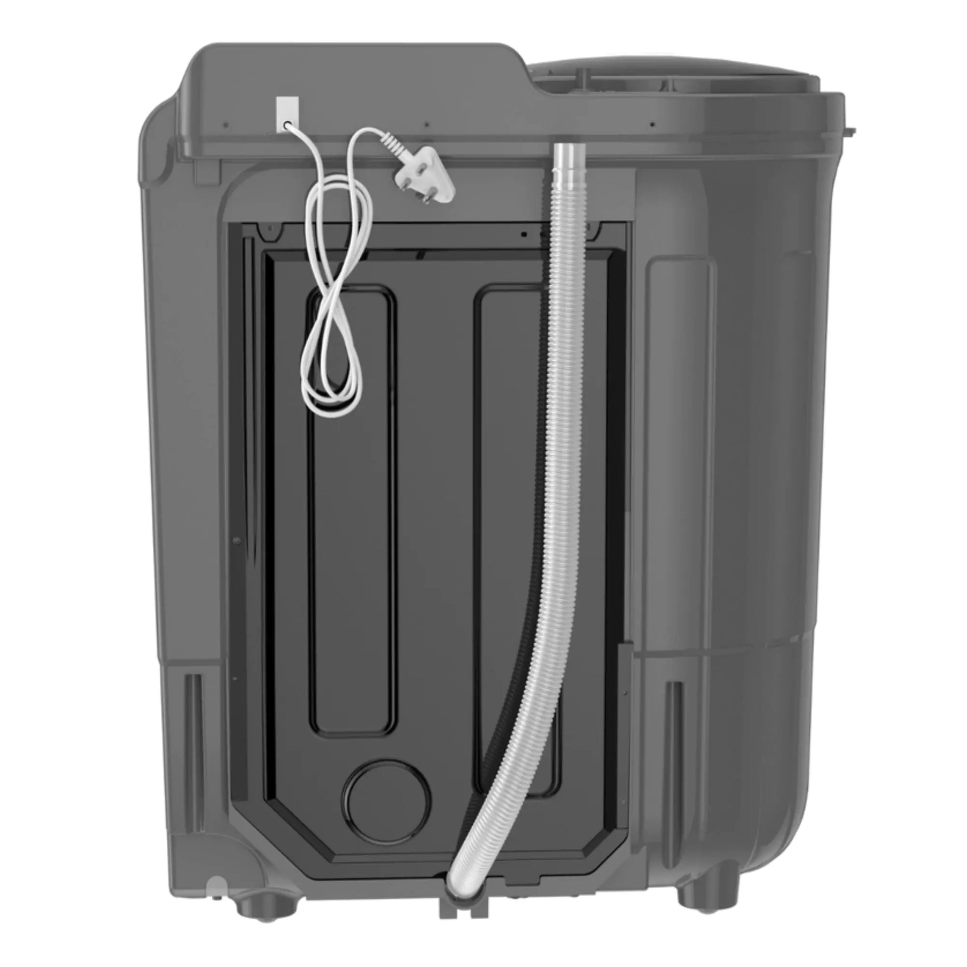 7.5kg 5 Star Semi-Automatic Washing Machine with Spin Cycle