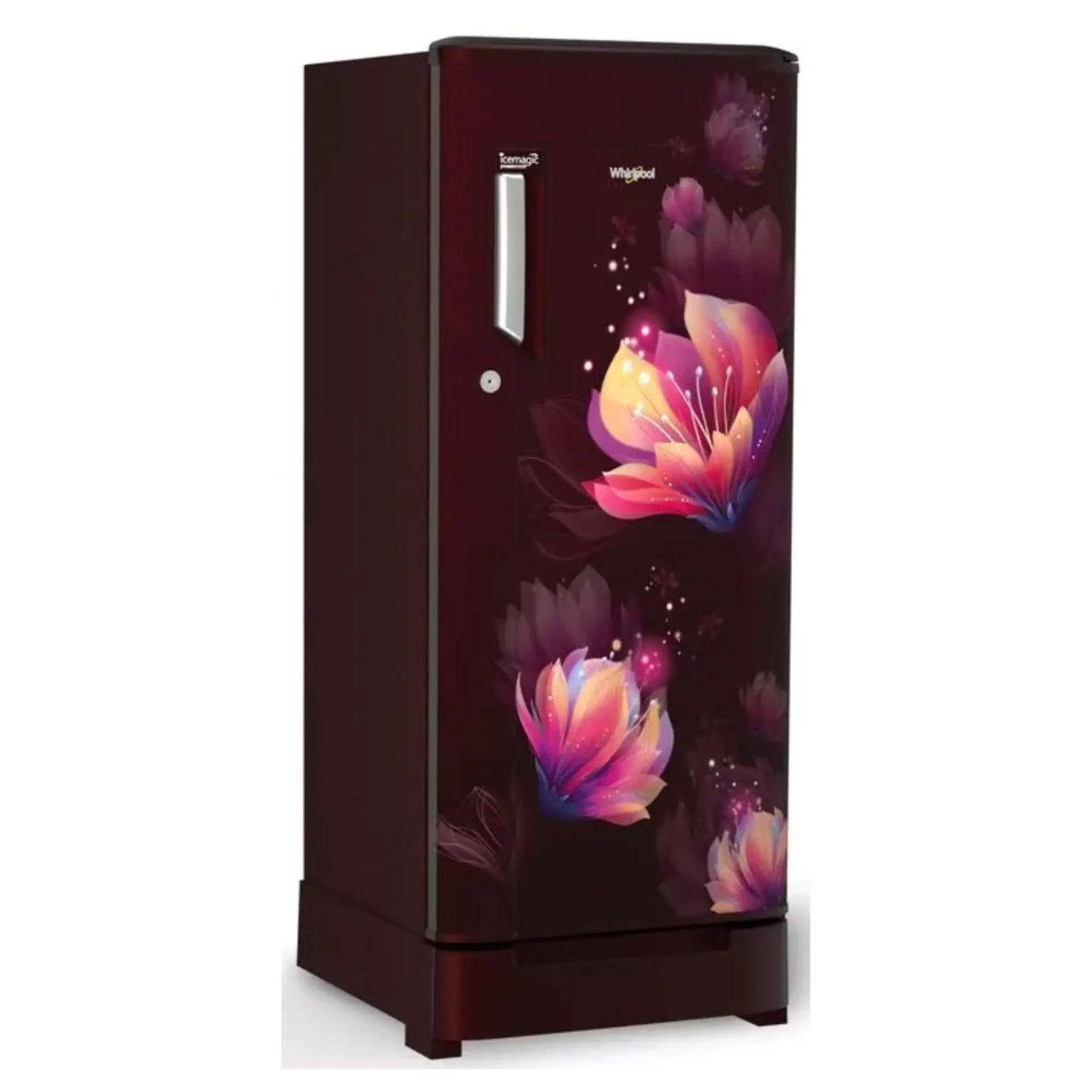 Whirlpool 184 Litre Direct Cool Single Door 2 Star Refrigerator wih Extra Large Vegetable crisper