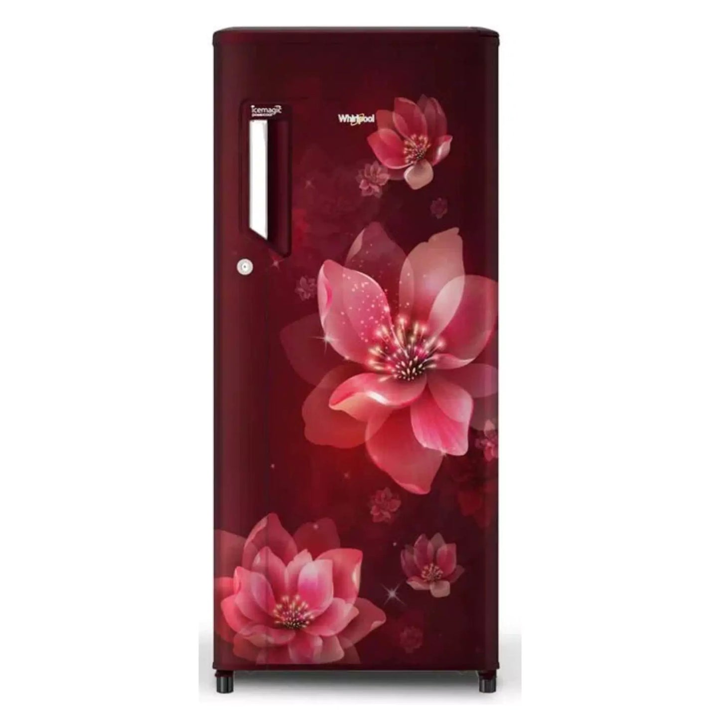 Whirlpool 192L 3 Star Single-Door Refrigerator wine mulia design