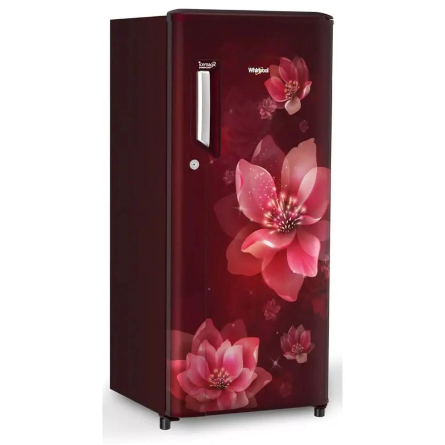 Wine Mulia Whirlpool 192L 3 Star Single-Door Refrigerator cooling Type is Direct Cool