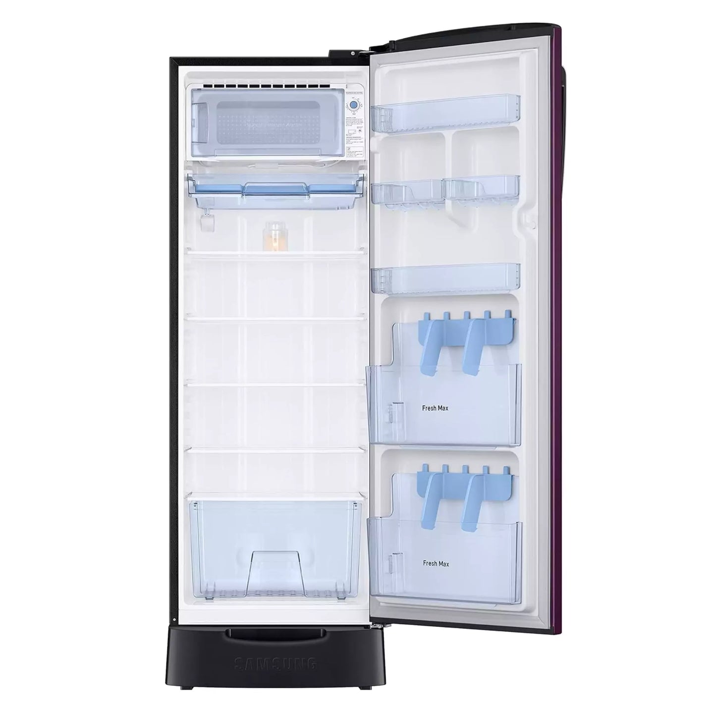 Samsung 246L 3 Star Inverter Direct-Cool Single Door Refrigerator (RR26C3893CR)