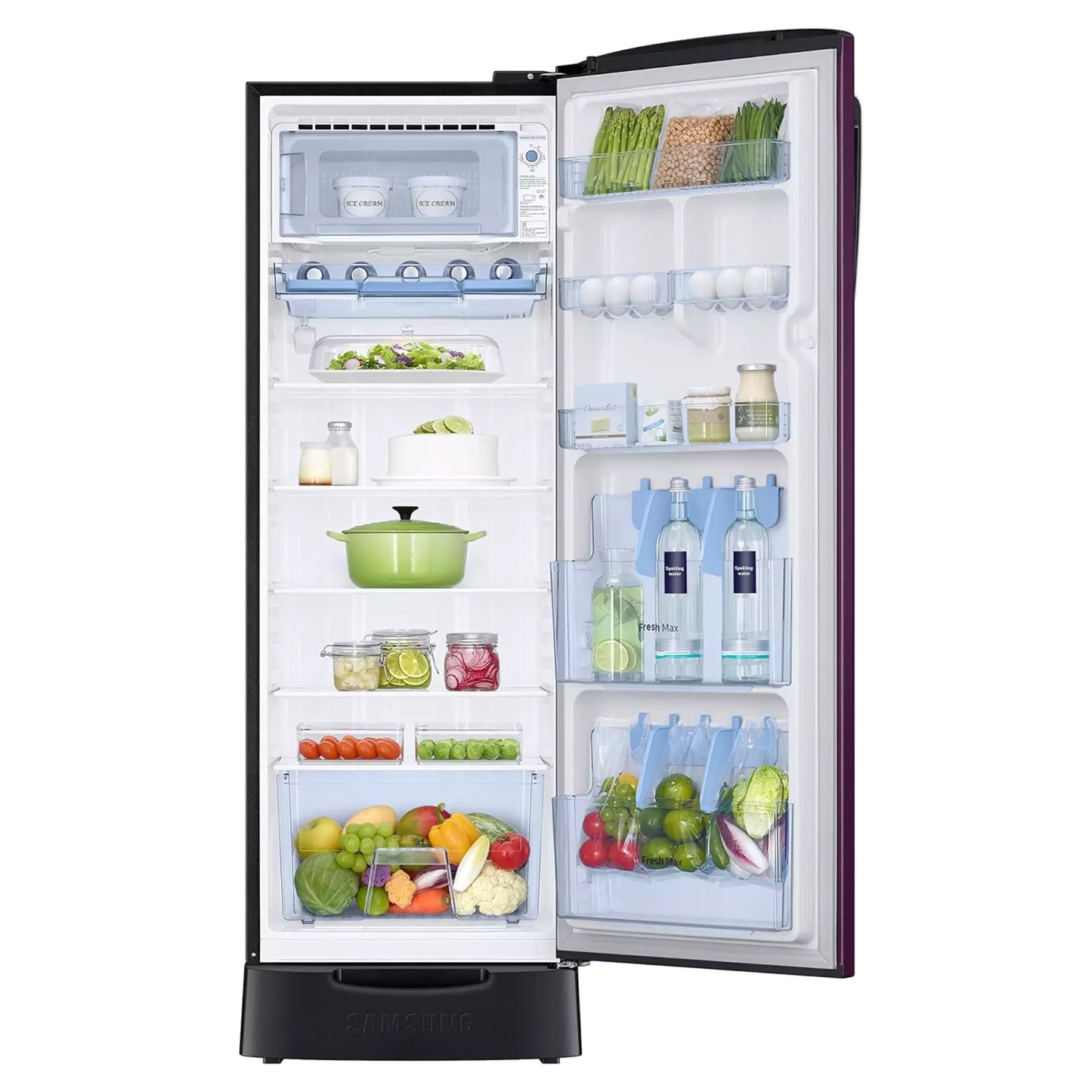 Samsung 246L 3 Star Inverter Direct-Cool Single Door Refrigerator (RR26C3893CR)