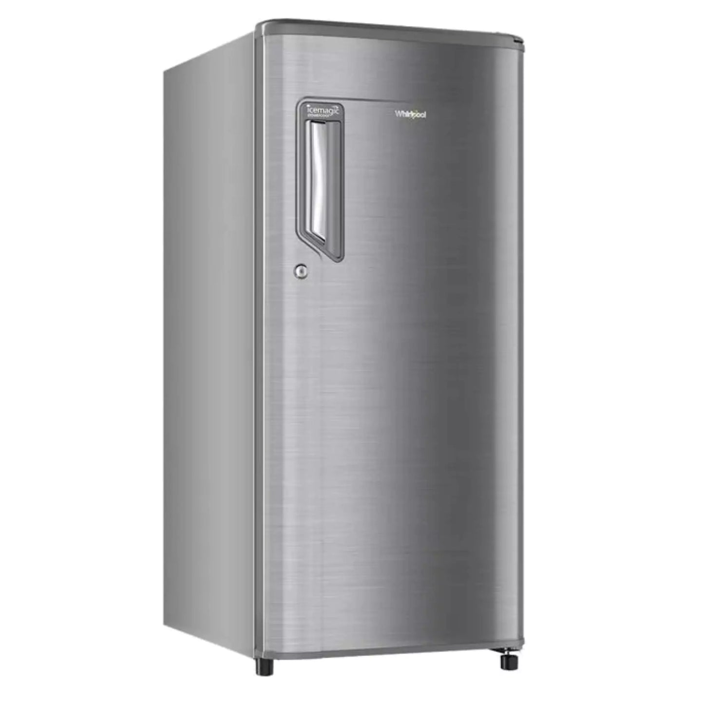 Whirlpool 184L 2 Star Single Door Refrigerator with Quick chill zone