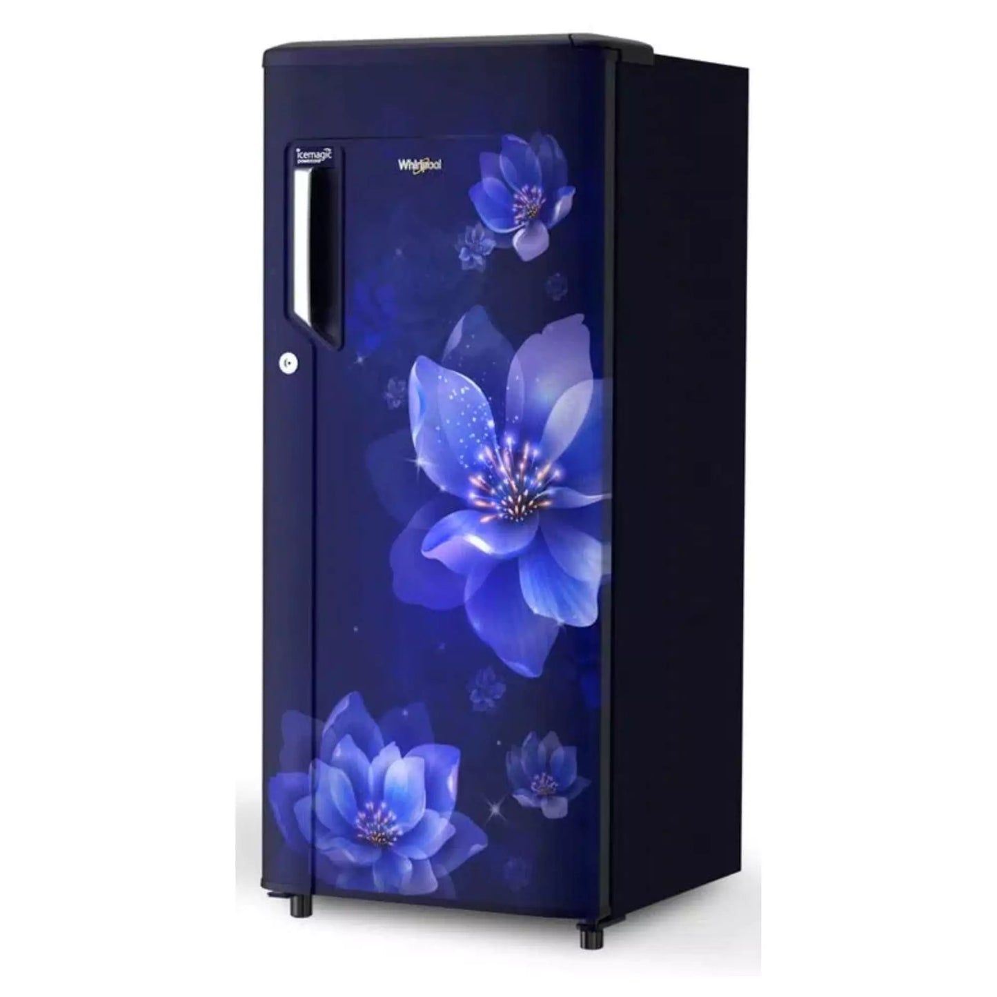 Extra Large Vegetable crisper ensures that you never run out of space with Whirlpool 192 L Direct Cool Single Door 3 Star Refrigerator