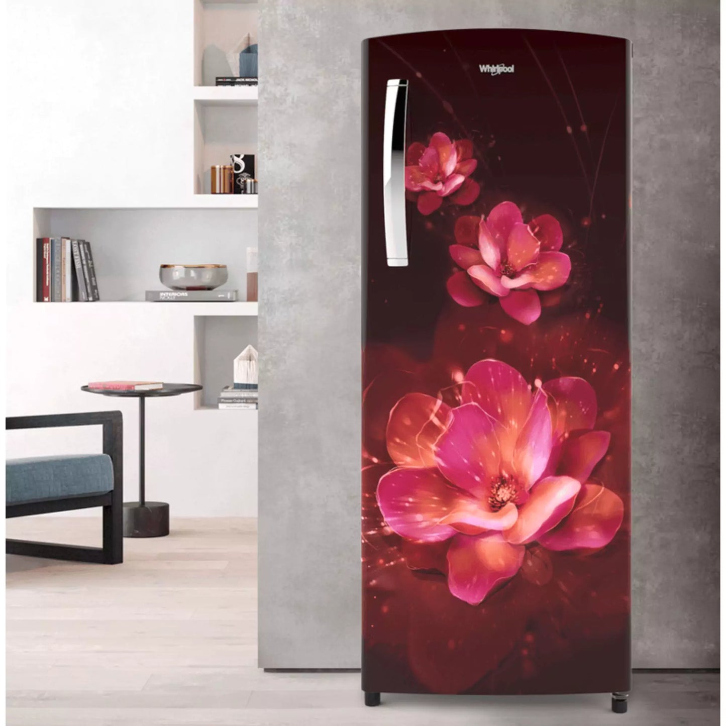 Now, turn water into ice in an hour with Fast Ice mode with Whirlpool 274 Litre 3 Star Single Do(Wine Flume- 72668)or Refrigerator