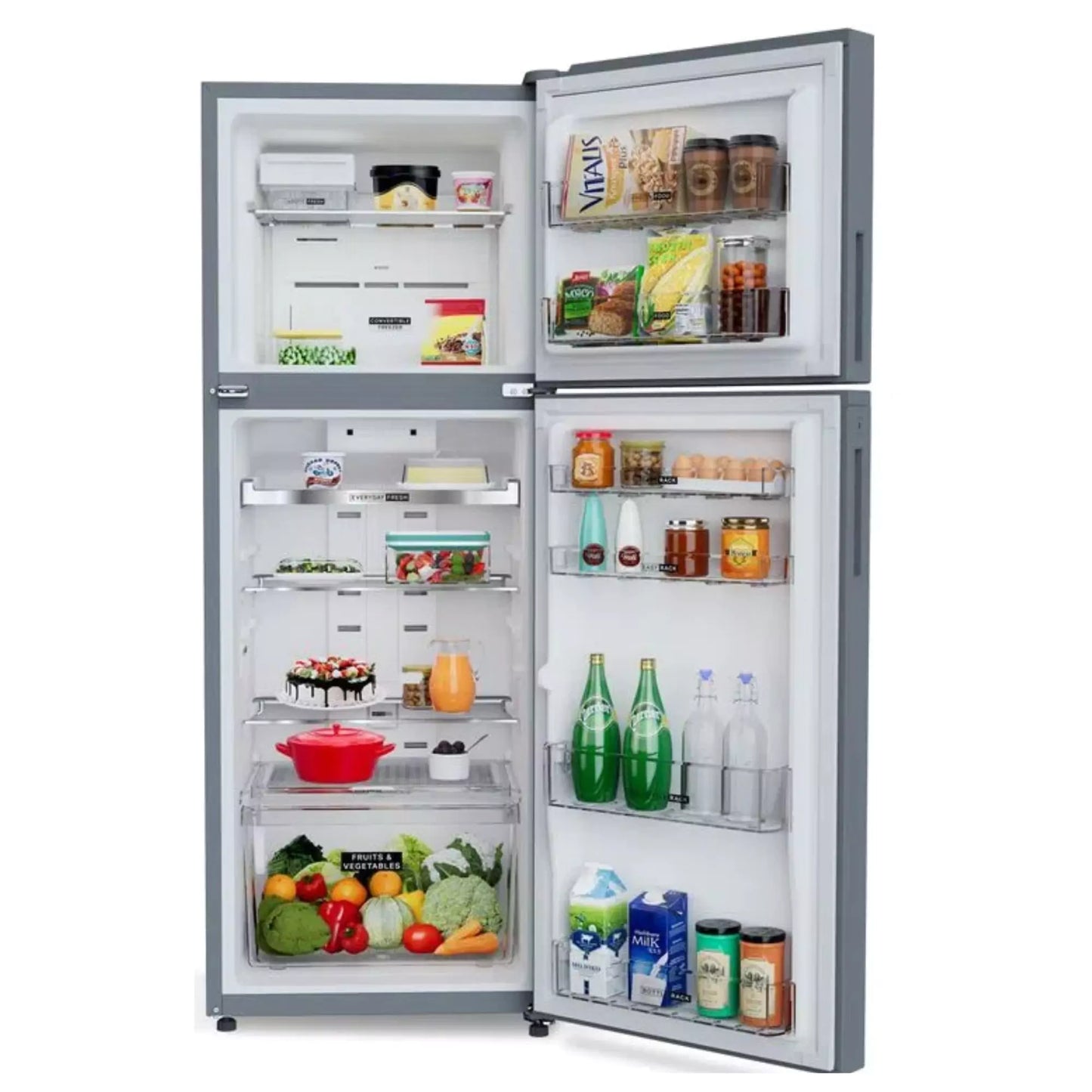 ILLUSIA STEEL- 21686 / up to 2x longer vitamin preservation that keeps you fresh in vitamins and nutrients for longer