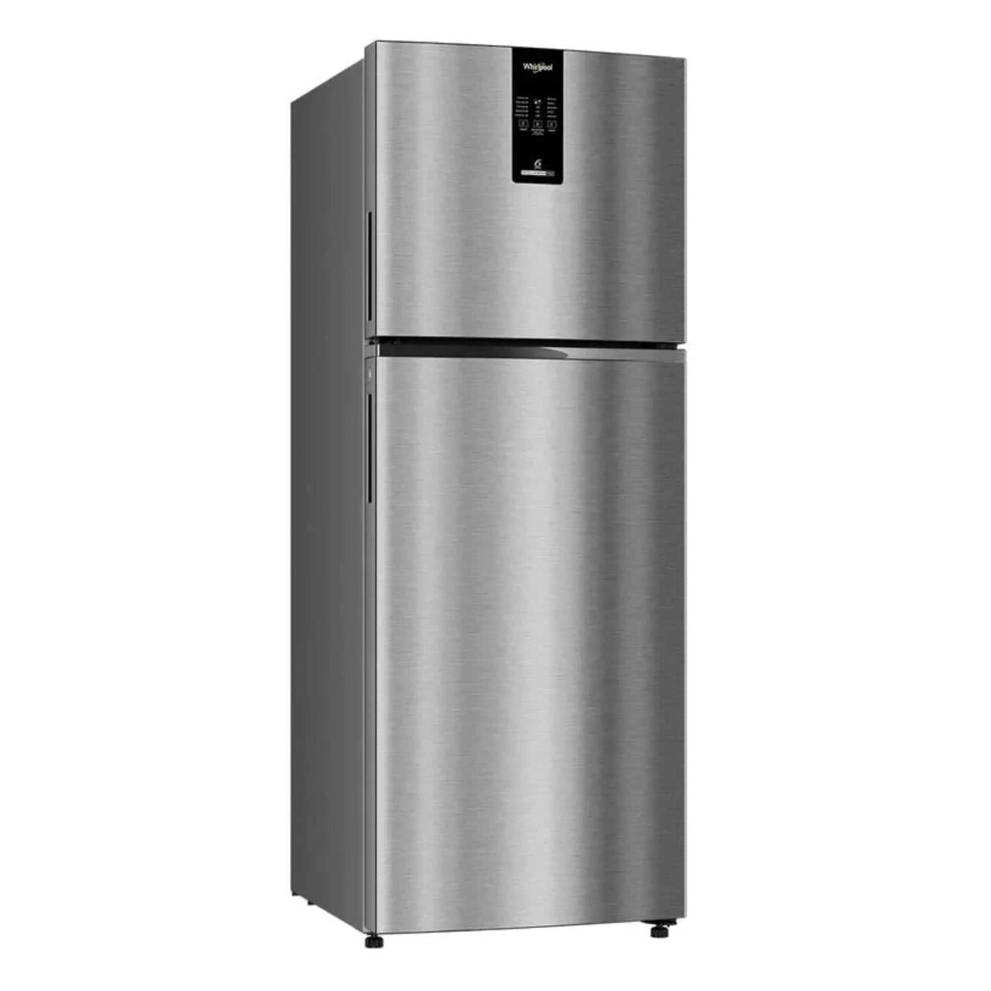 Whirlpool 308 L 2 Star Double Door Refrigerator (ILLUSIA STEEL- 21686 / Up to 40% Faster Bottle Cooling