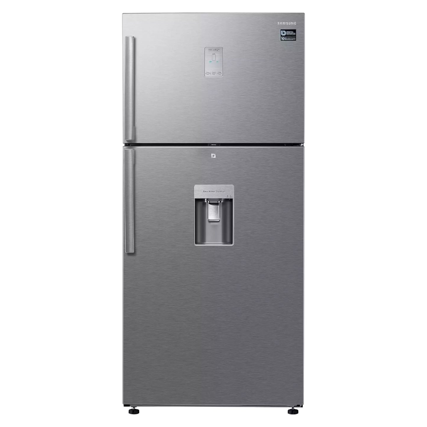 Samsung 501 Litres 1 Star Frost Free Double Door Refrigerator (RT54C655SSL)