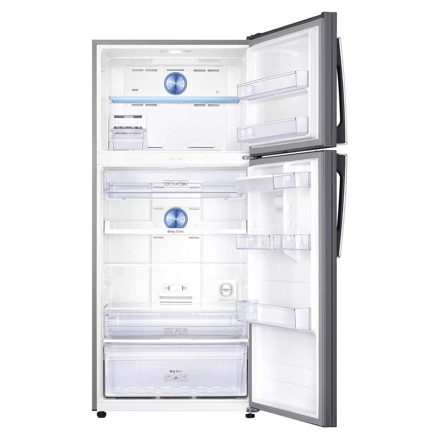 Samsung 501 Litres 1 Star Frost Free Double Door Refrigerator (RT54C655SSL)