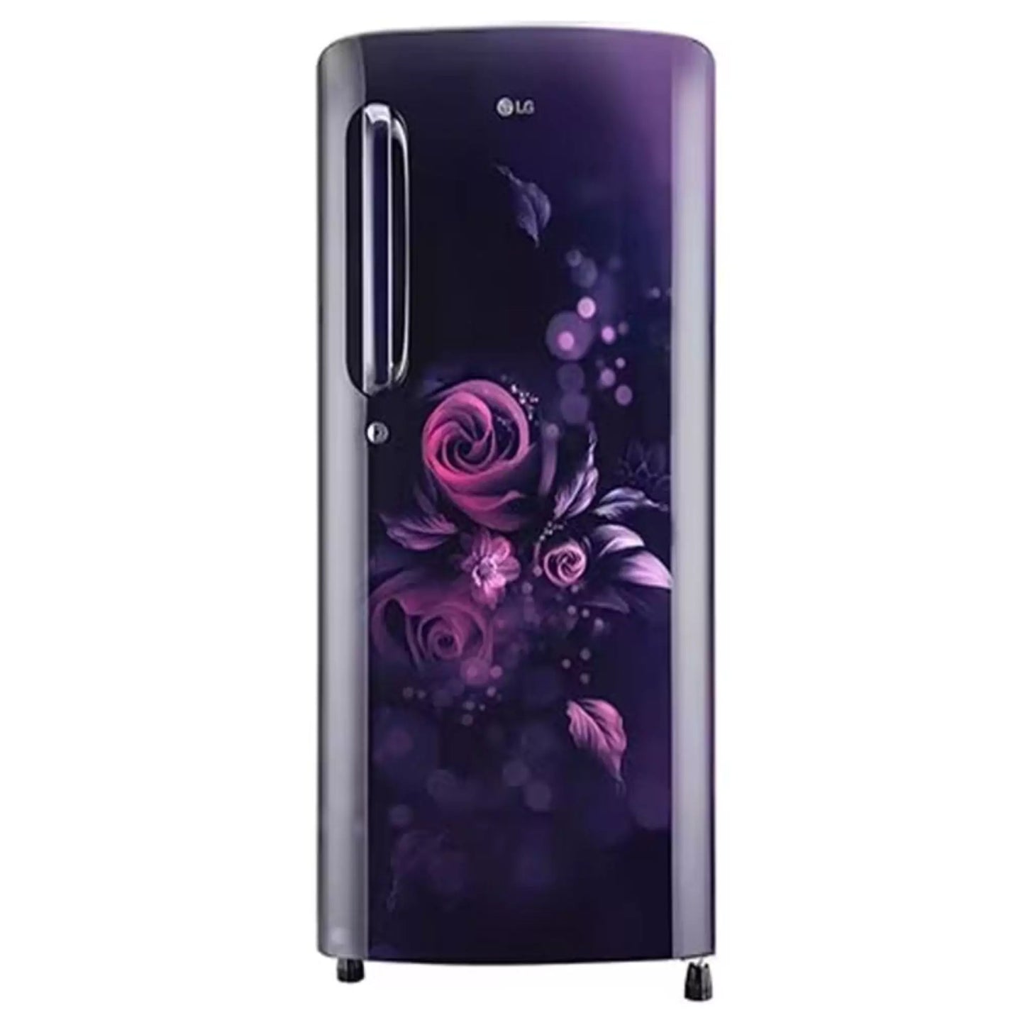 LG 261 L 3 Star Direct-Cool Single Door Refrigerator (GL-B281BBHX, Blue Plumeria)