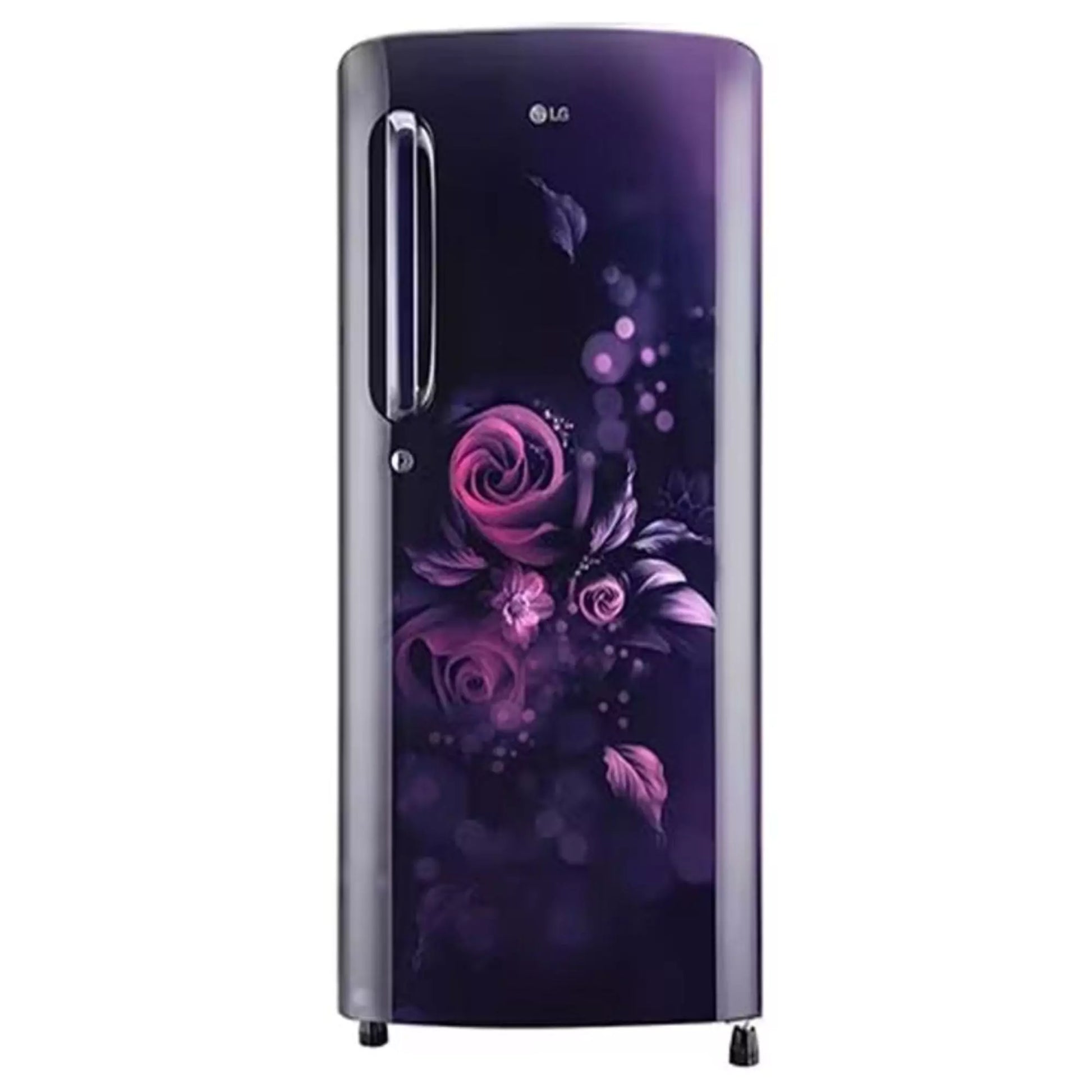 LG 261 L 3 Star Direct-Cool Single Door Refrigerator (GL-B281BBHX, Blue Plumeria)