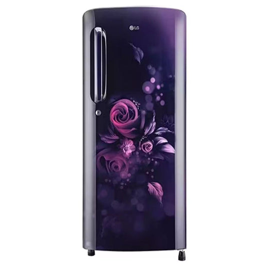 LG 261 L 3 Star Direct-Cool Single Door Refrigerator (GL-B281BBHX, Blue Plumeria)
