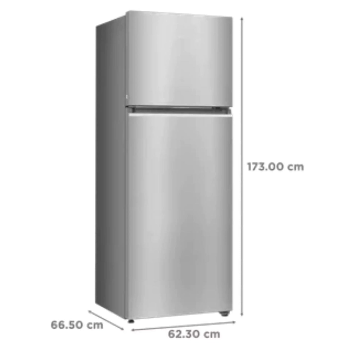 Haier 358 Litres 3 Star Frost Free Double Door Refrigerator (HRF-4083BIS-P)