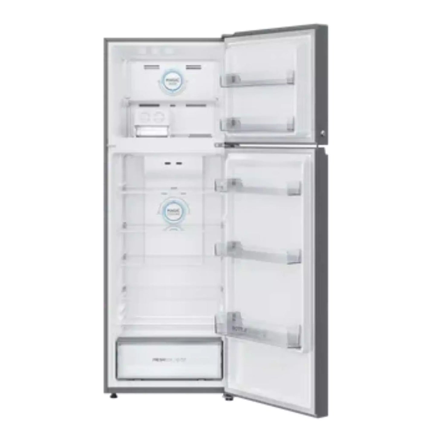 Haier 358 Litres 3 Star Frost Free Double Door Refrigerator (HRF-4083BIS-P)