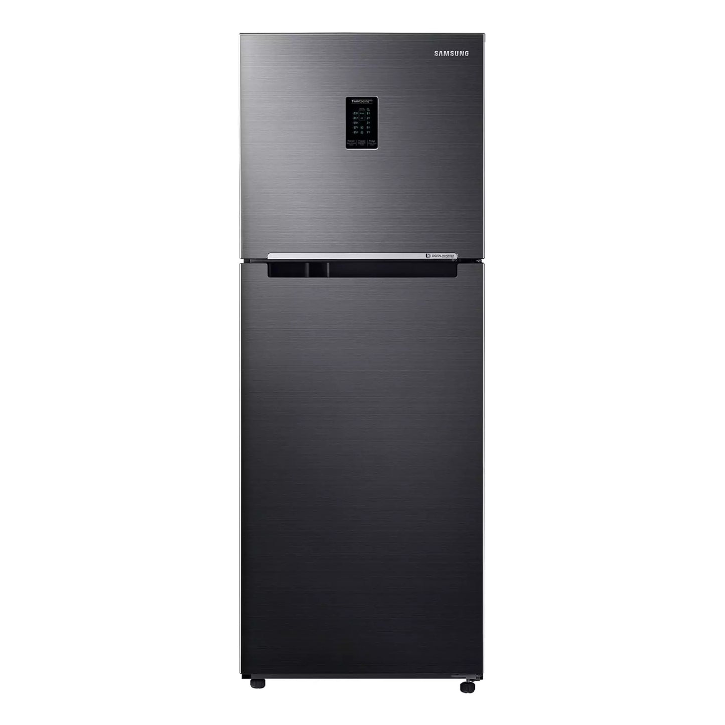Samsung 301L 2 Star Inverter Frost-Free Double Door Refrigerator (RT34C4522BX)