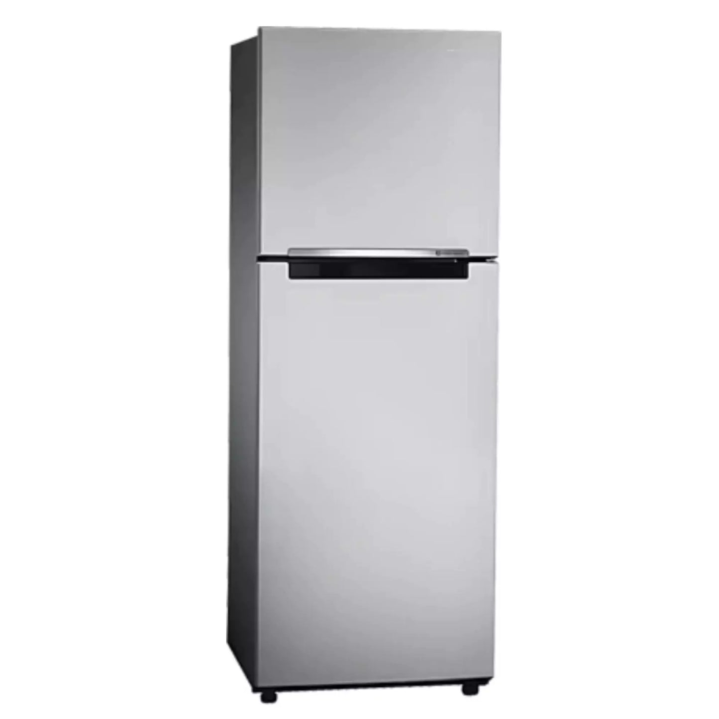 Samsung 236L Double Door Refrigerator with Digital Inverter Compressor automatically adjusts its speed in response to cooling demand