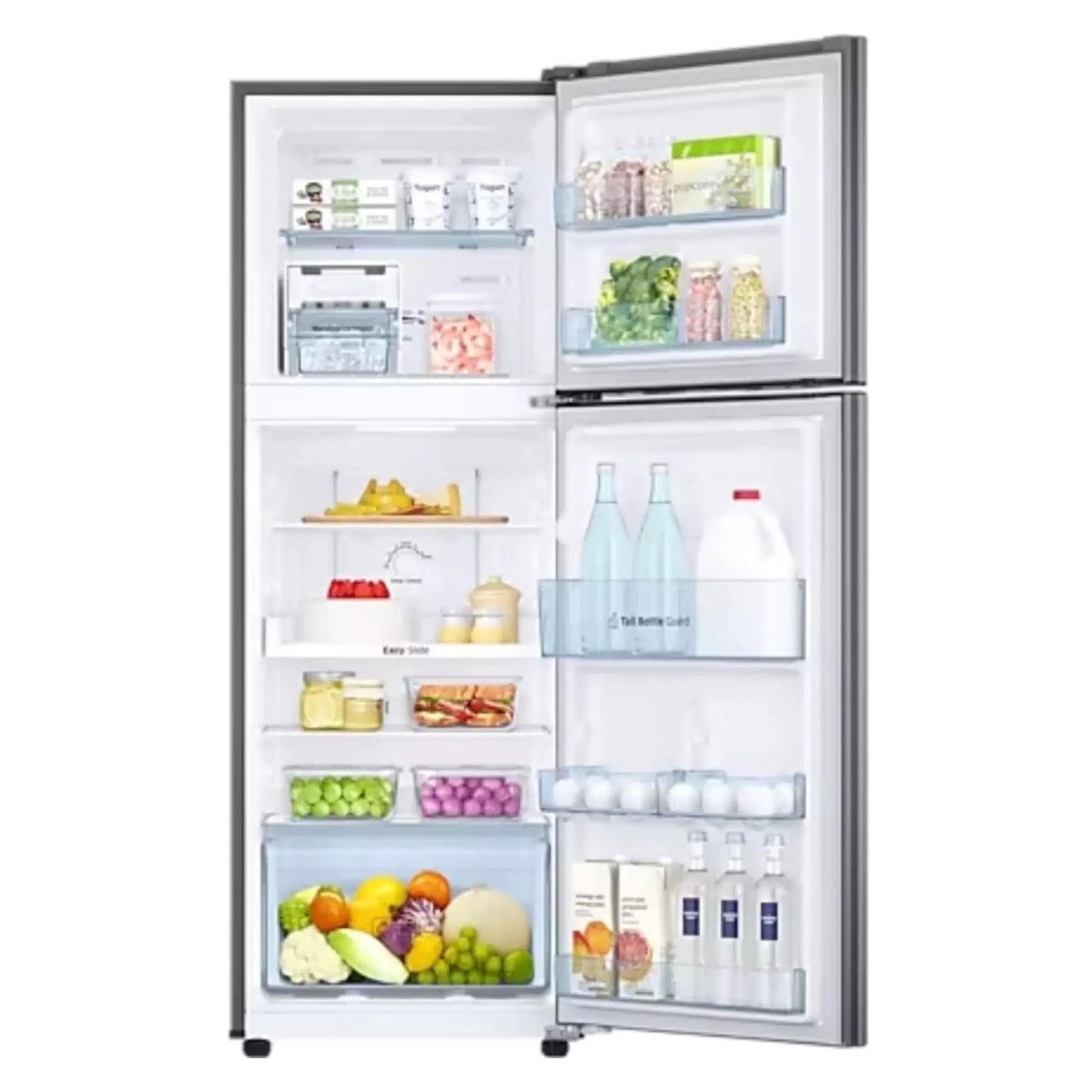 Samsung 236L Double Door Refrigerator with backed-up by a 20 year warranty* on the compressor