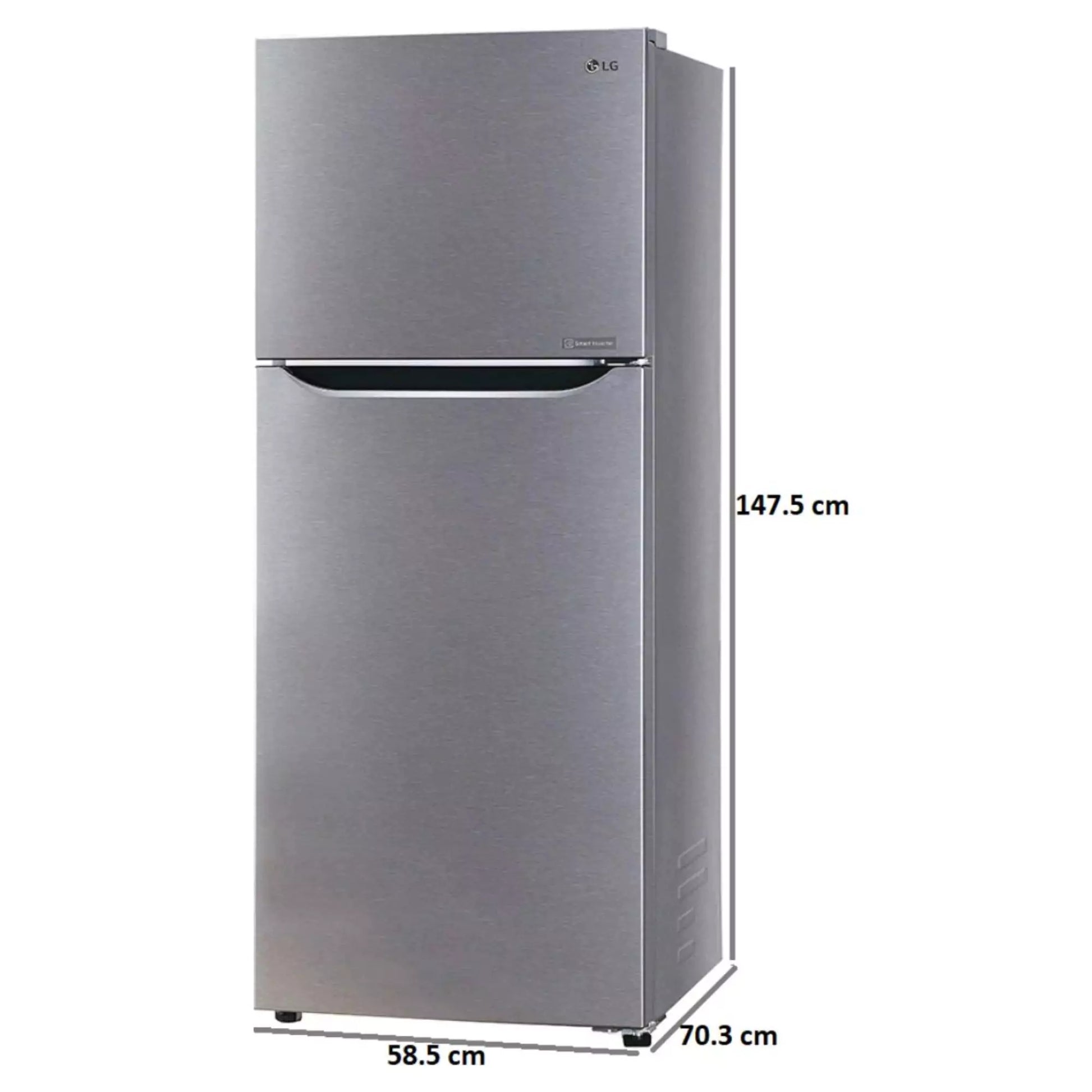 LG Frost Free Refrigerators with cutting edge Smart Inverter Compressor technology