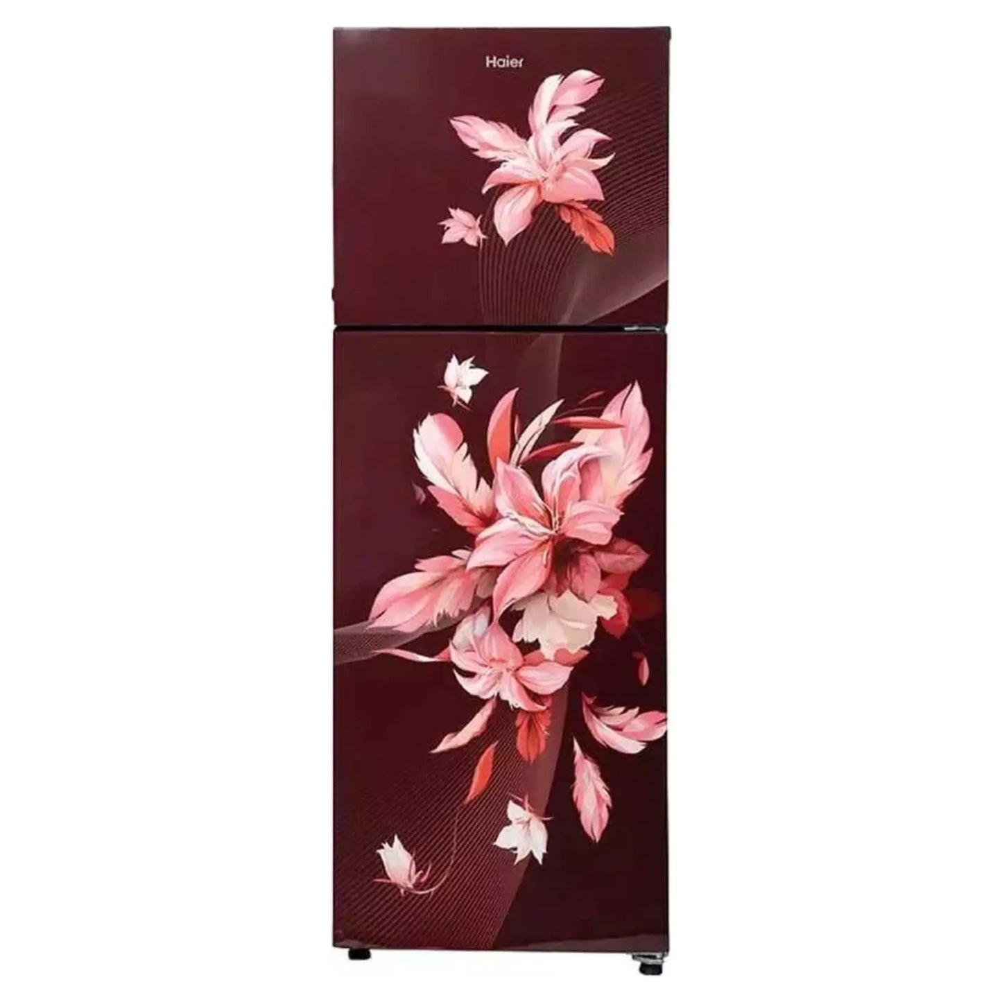 Haier 240 L 2 Star Frost Free Double Door Refrigerator (HRF-2902ERO-P)