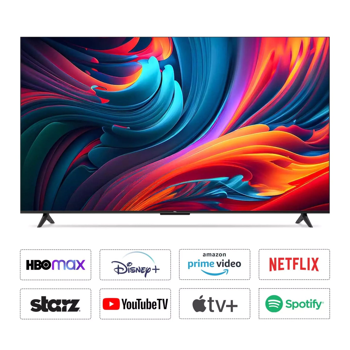 TCL 138.7 cm (55 inches) / In-Built Apps: Netflix, Prime Video, Disney+Hotstar
