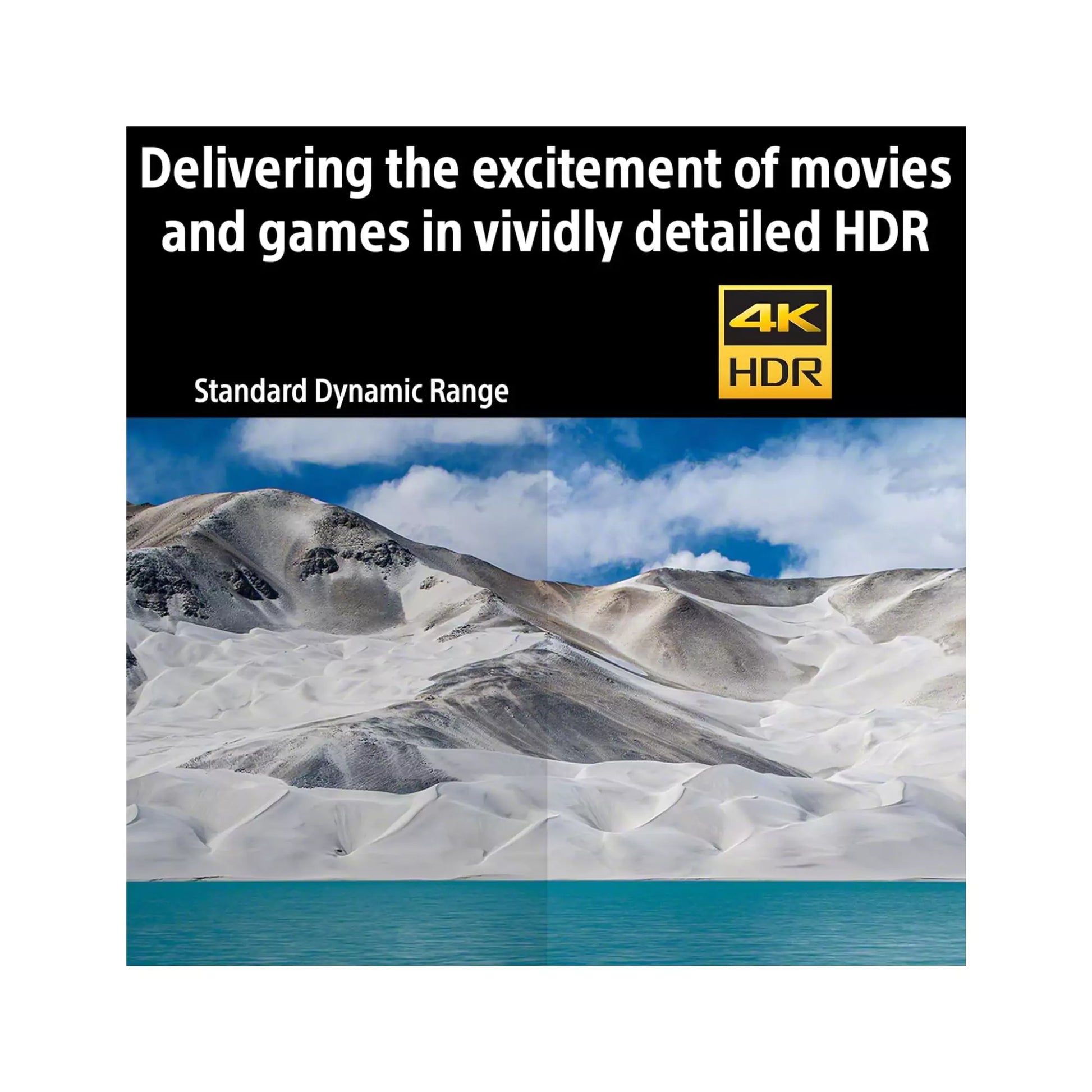 Standard dynamic range of Sony Bravia 2